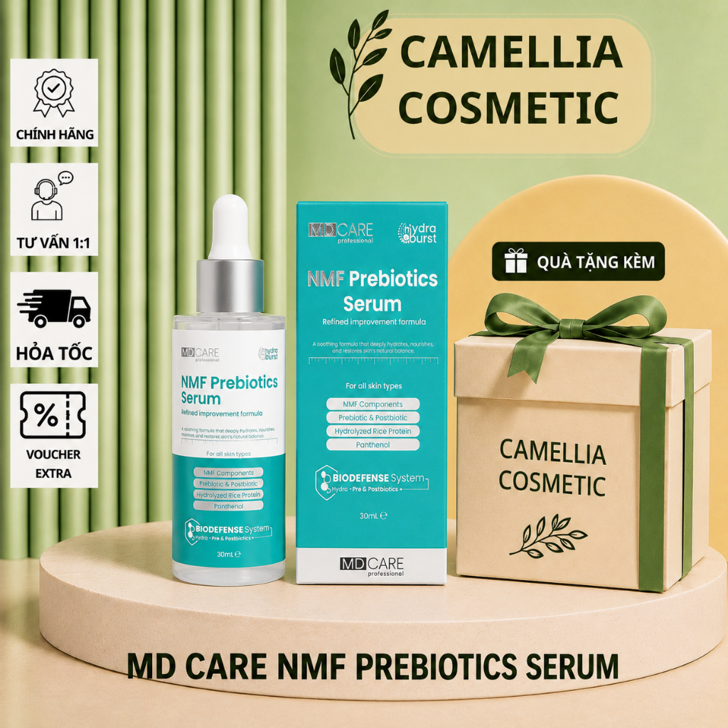 [ĐẠI LÝ CHÍNH HÃNG] Serum NMF Prebiotics MD Care 30ML