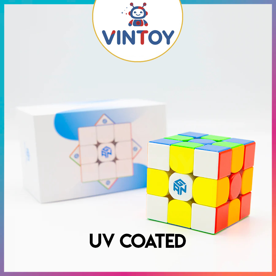 [Maglev UV] Rubik Gan 356 Maglev 3x3 Cao Cấp Rubic 3 Tầng Có Nam Châm Đồ Chơi Trí Tuệ Trẻ Em 3x3x3