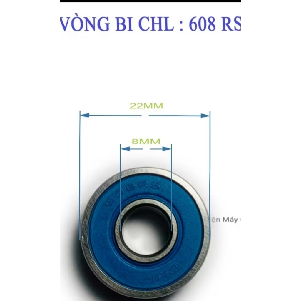 Vòng bi 608 CHL TN (10vòng)