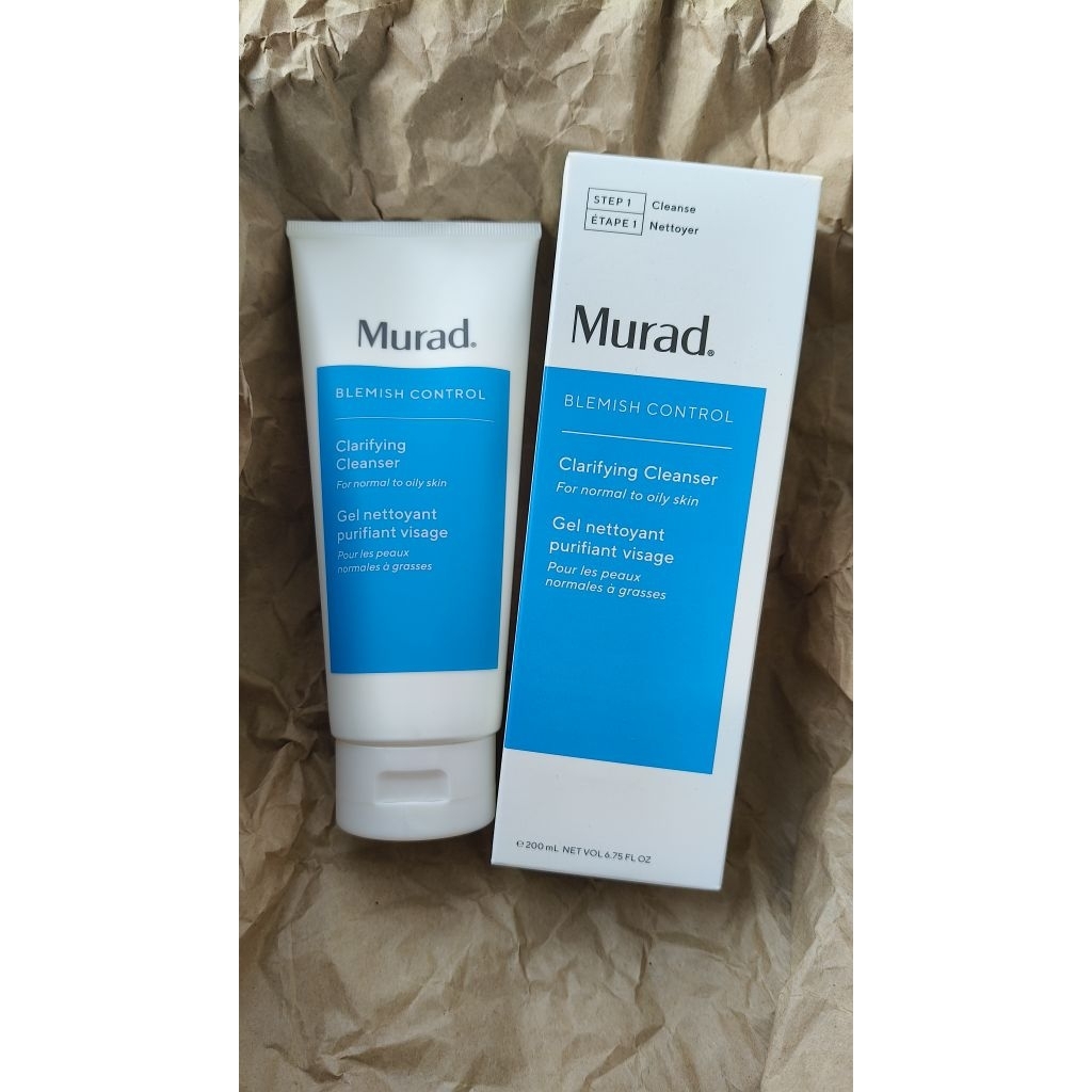 Sữa rửa mặt Murad Clarifying Cleanser 200ml