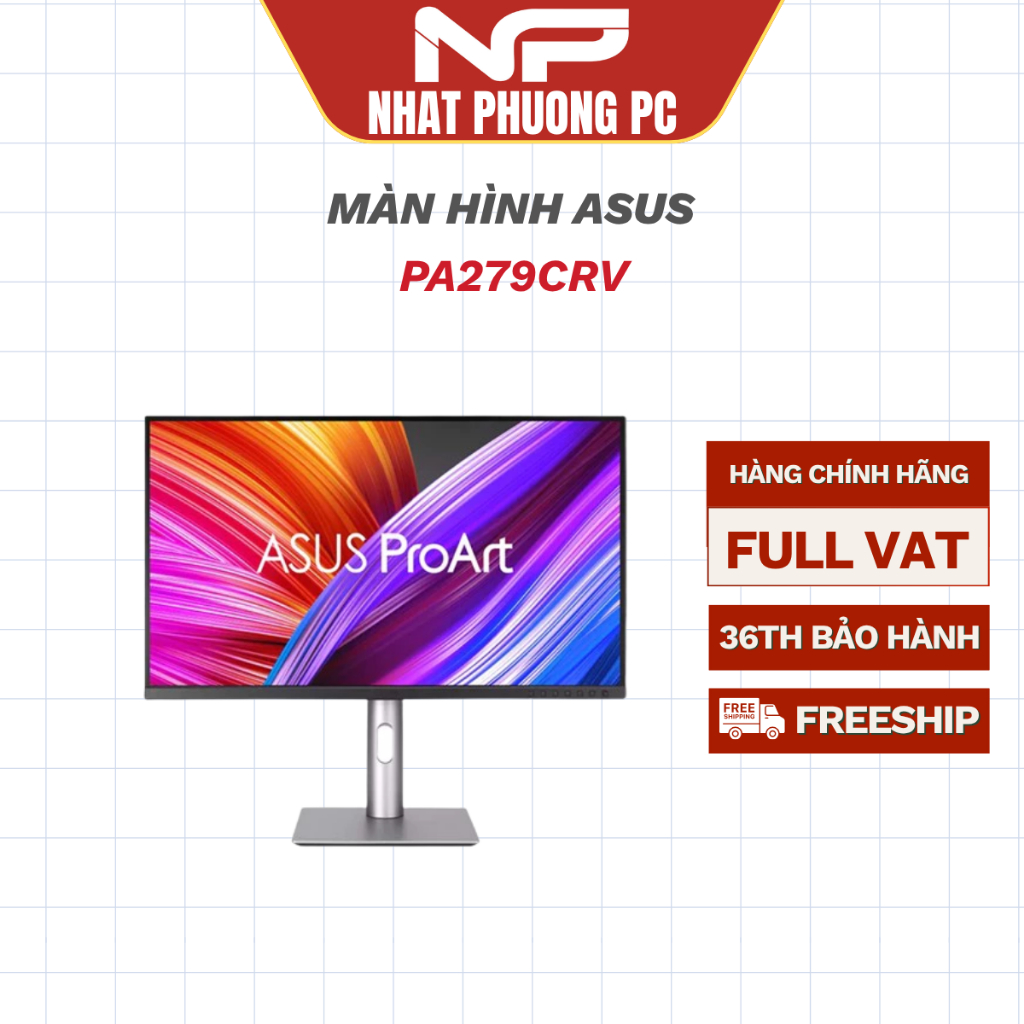 Màn hình Asus ProArt PA279CRV 27 inch 4K IPS 60Hz 5ms