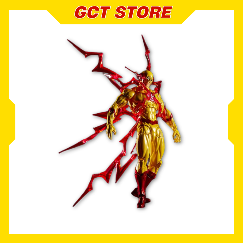 [CÓ SẴN] Mô Hình Kaiyodo Revoltech Reverse Flash