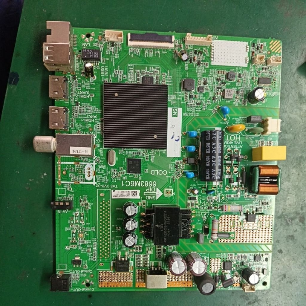 bo mạch tivi casper 43fx5200