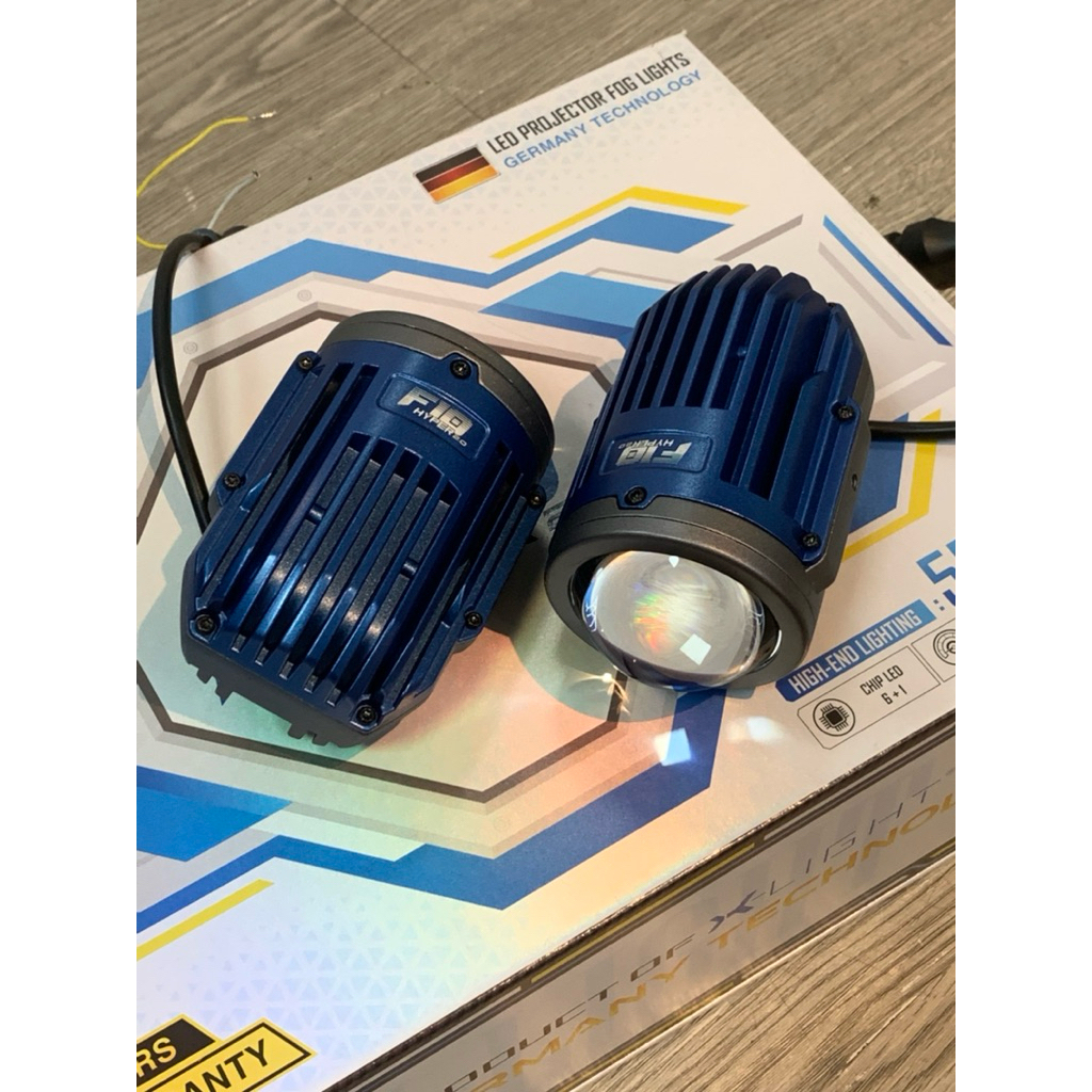 Bi gầm Xlight F10 Hyper 2.0 (giá 1 cặp) - H2 Motocare