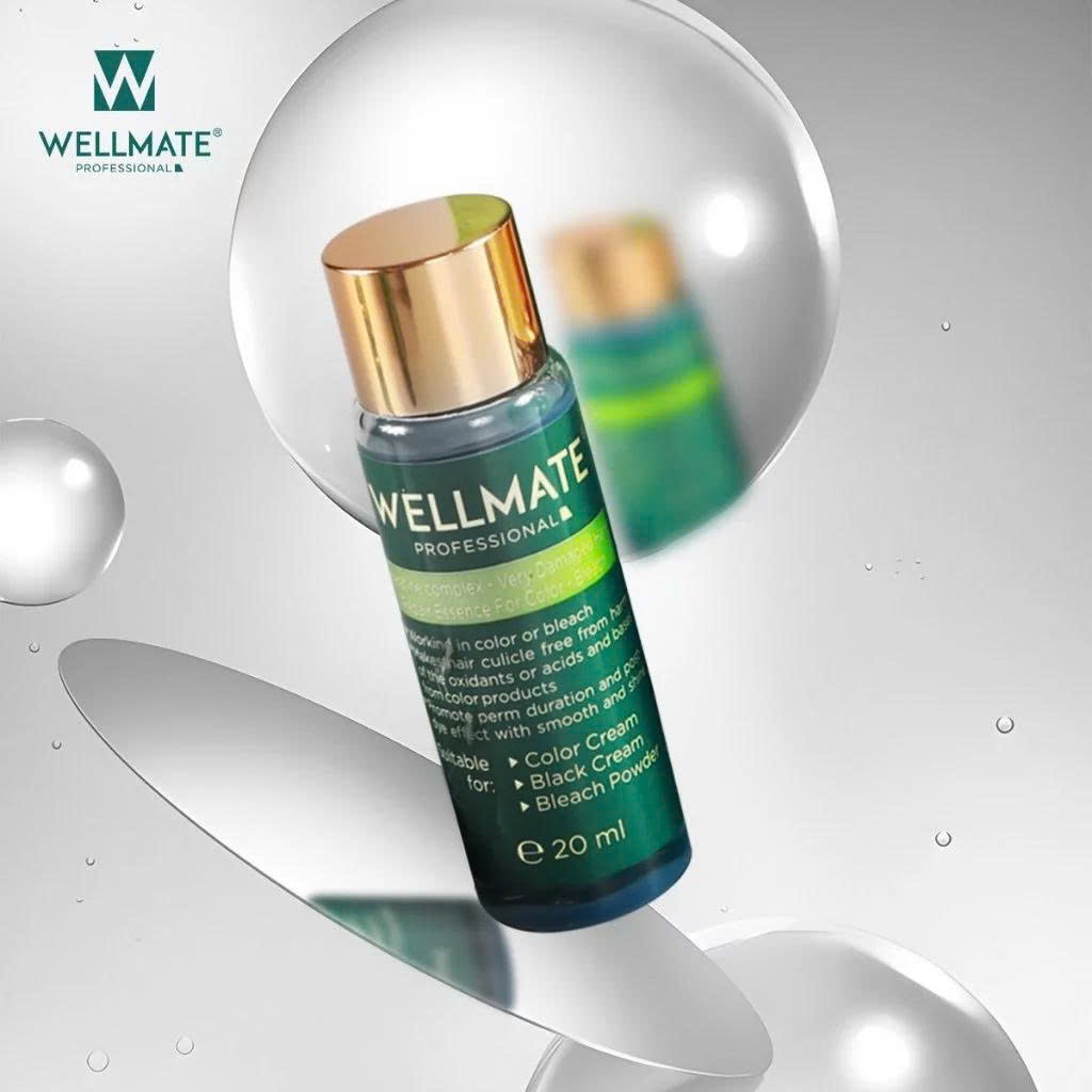 [Chính Hãng] Kem Dưỡng Phục Hồi Uốn/Duỗi Tóc Wellmate - Keratin Phục Hồi Uốn/Duỗi