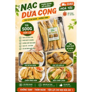 Nạc cá dứa phi lê 500g.(giao hỏa tốc)