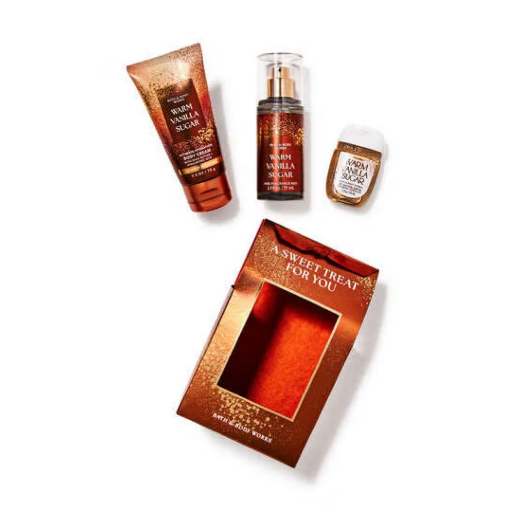 set quà mini BBW Warm Vanilla Sugar