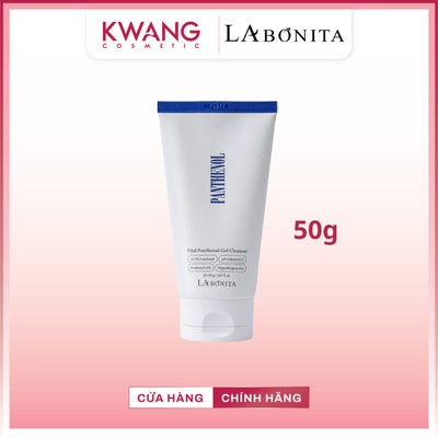 Sữa rửa mặt LA BONITA Panthenol B5 Làm Dịu Sạch Sâu 50gam