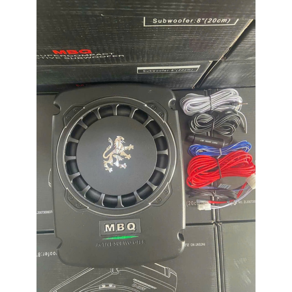 Loa SUB gầm ghế MBQ Sư Tử