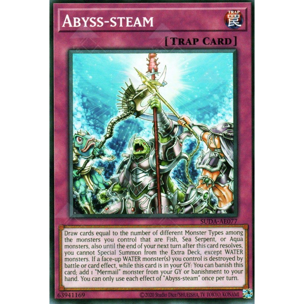 Thẻ bài Yugioh Tiếng Anh Chính Hãng Phiên Bản AE: Suda-AE070 Azamina Aphes (N)