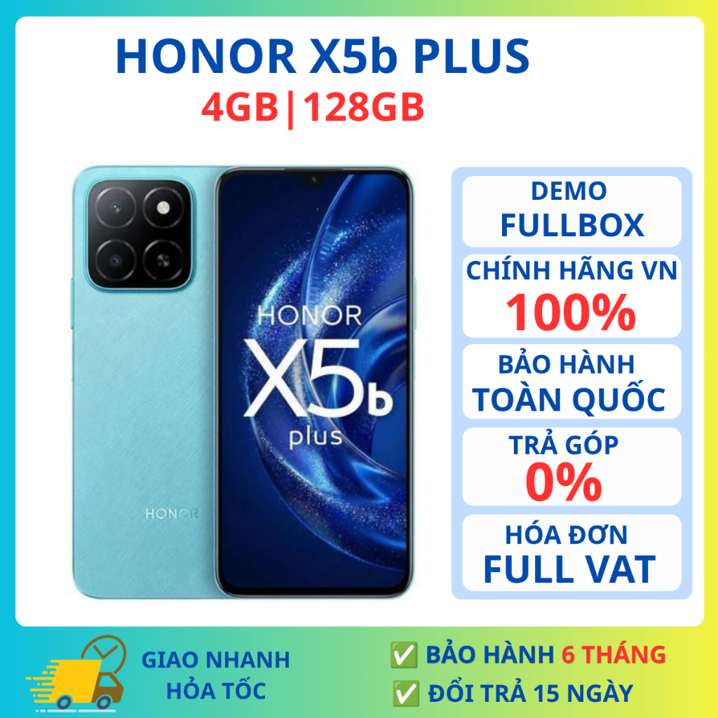 Điện Thoại Honor X5b/ X5b Plus 64GB/128GB - Chính Hãng 99% Fullbox Demo