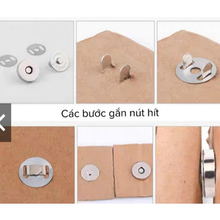 2 CÁI NÚT HÍT NAM CHÂM CHÂN CÀI/ NÚT HÍT NAM CHÂM KHÂU (, TỪ 3 SẢN PHẨM GIÁ SỈ)