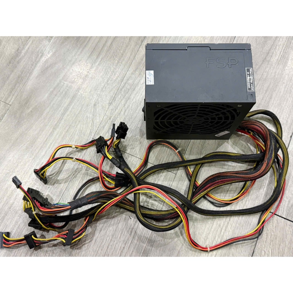 📌 Nguồn Máy Tính FSP Raider RA450 450W - Chuẩn 80 Plus (Hàng Cũ Zin Đẹp)
