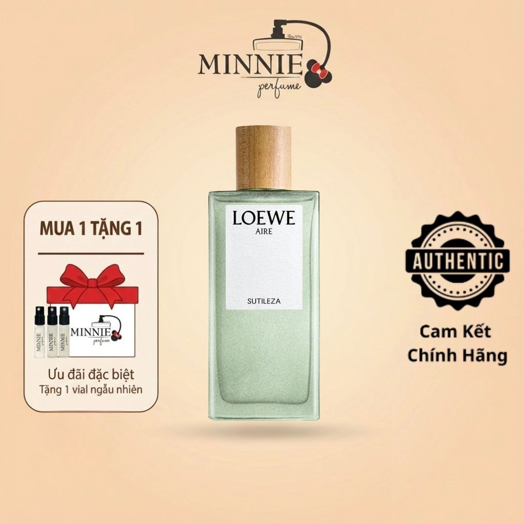 Nước Hoa Nữ Loewe Aire Sutileza Perfume Cosmetic Xịt thơm Nữ