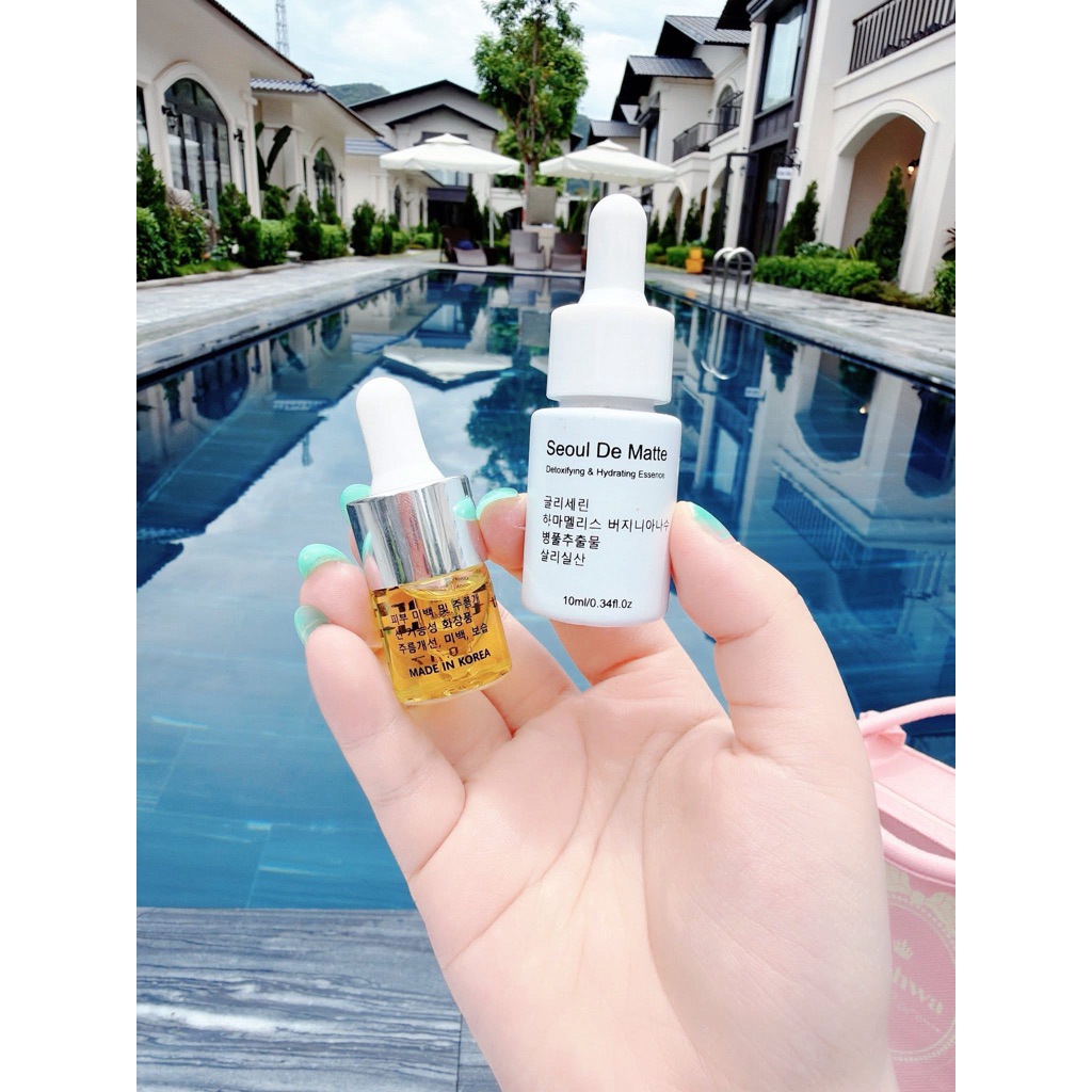 Combo Thải sạch mụn mờ thâm Seoul de Matte