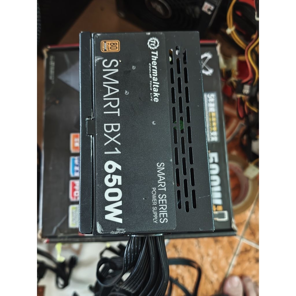 Nguồn Thermaltake Smart BX1 650W - Bộ nguồn máy tính cao cấp trong dòng Smart Series với hiệu suất 6