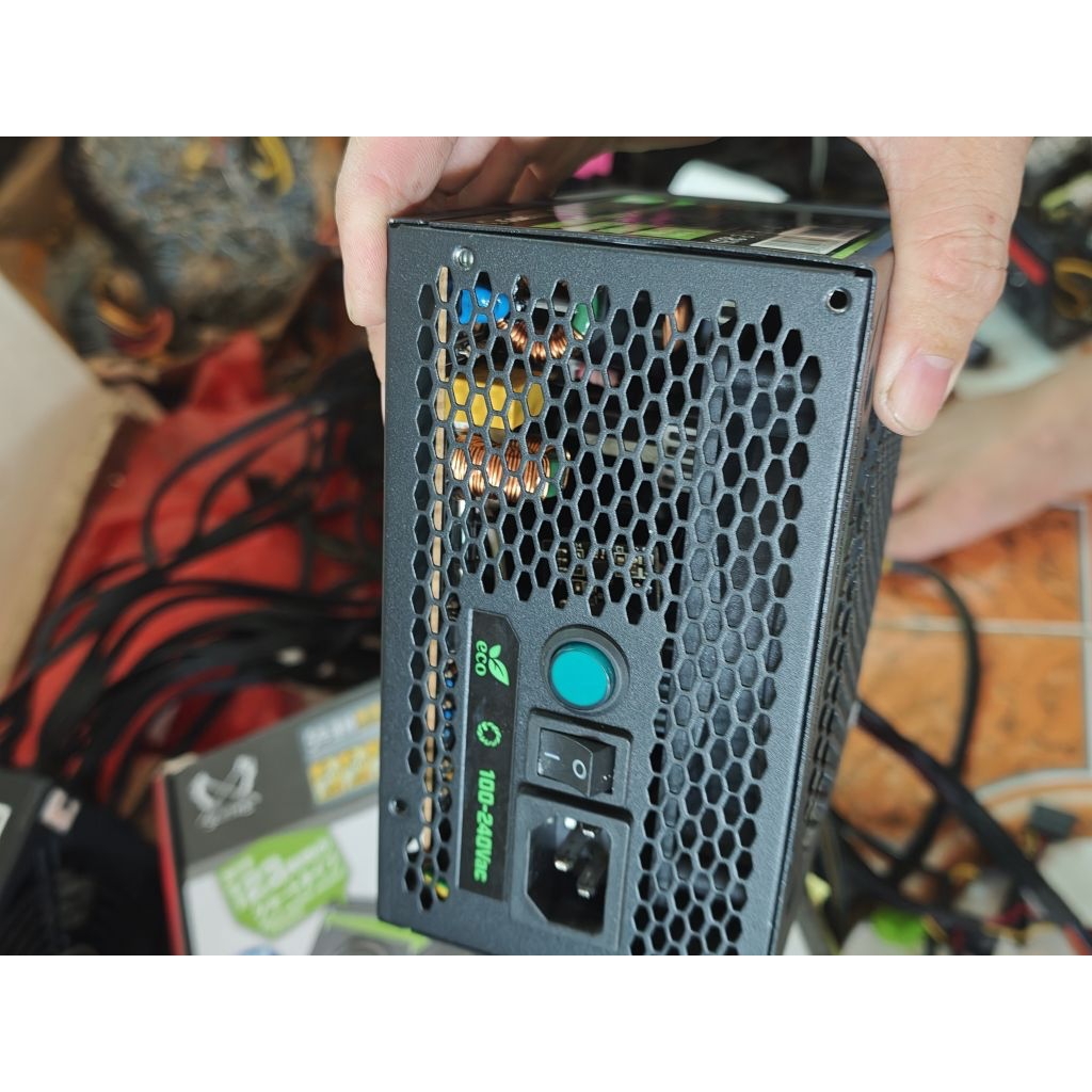 nguồn máy tính gamemax vp 600 600w 80 plus bronze