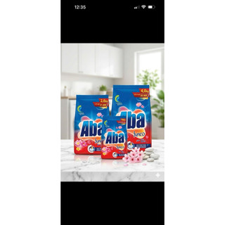 Bột giặt nhiệt Aba 2.9kg