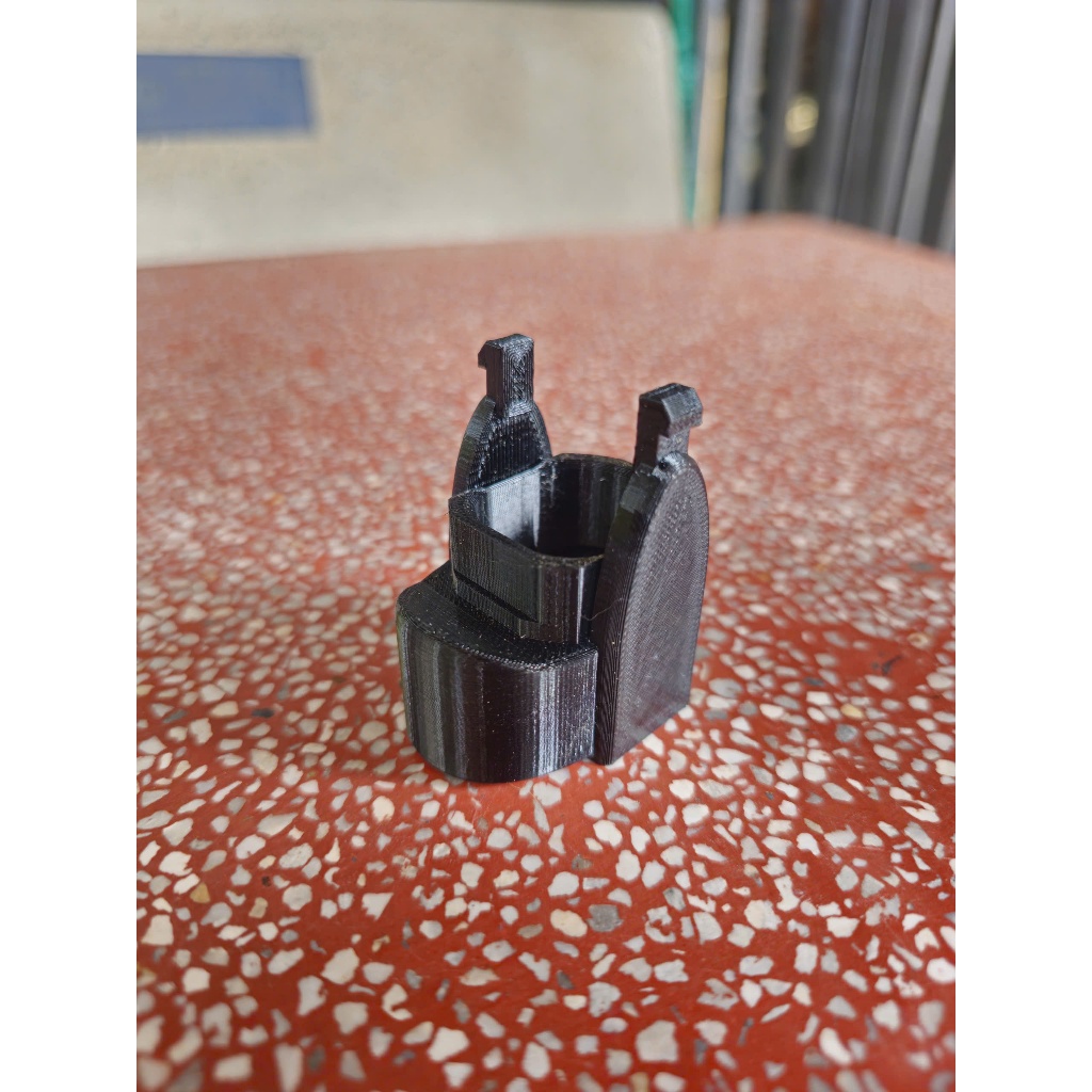 Vỏ pin Pana - EZ7410 3.6v (sản phẩm in 3d như hình)