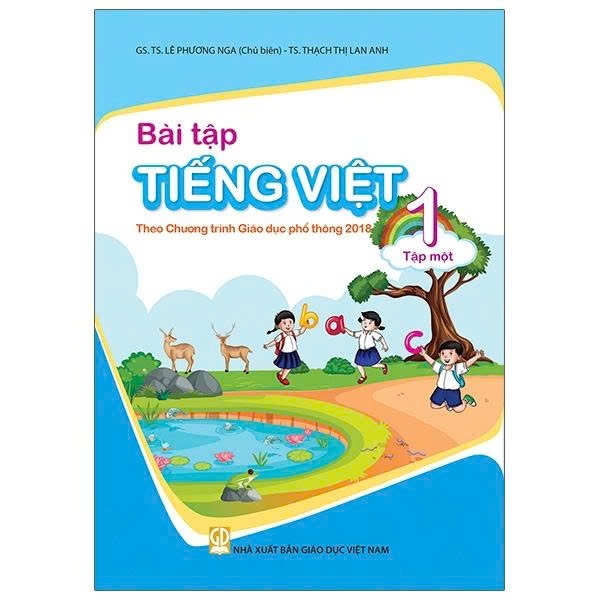 Sách - Bài tập Tiếng Việt lớp 1 tập 1 (HB)