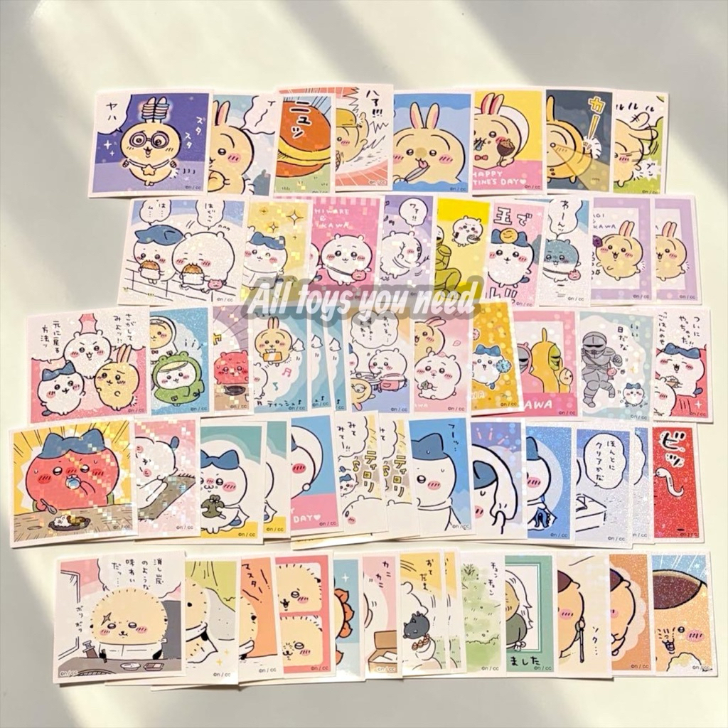 LINK 2 [OFF] Sticker Chiikawa chính hãng Nhật Bản | Hình dán Chiikawa Nhật Bản