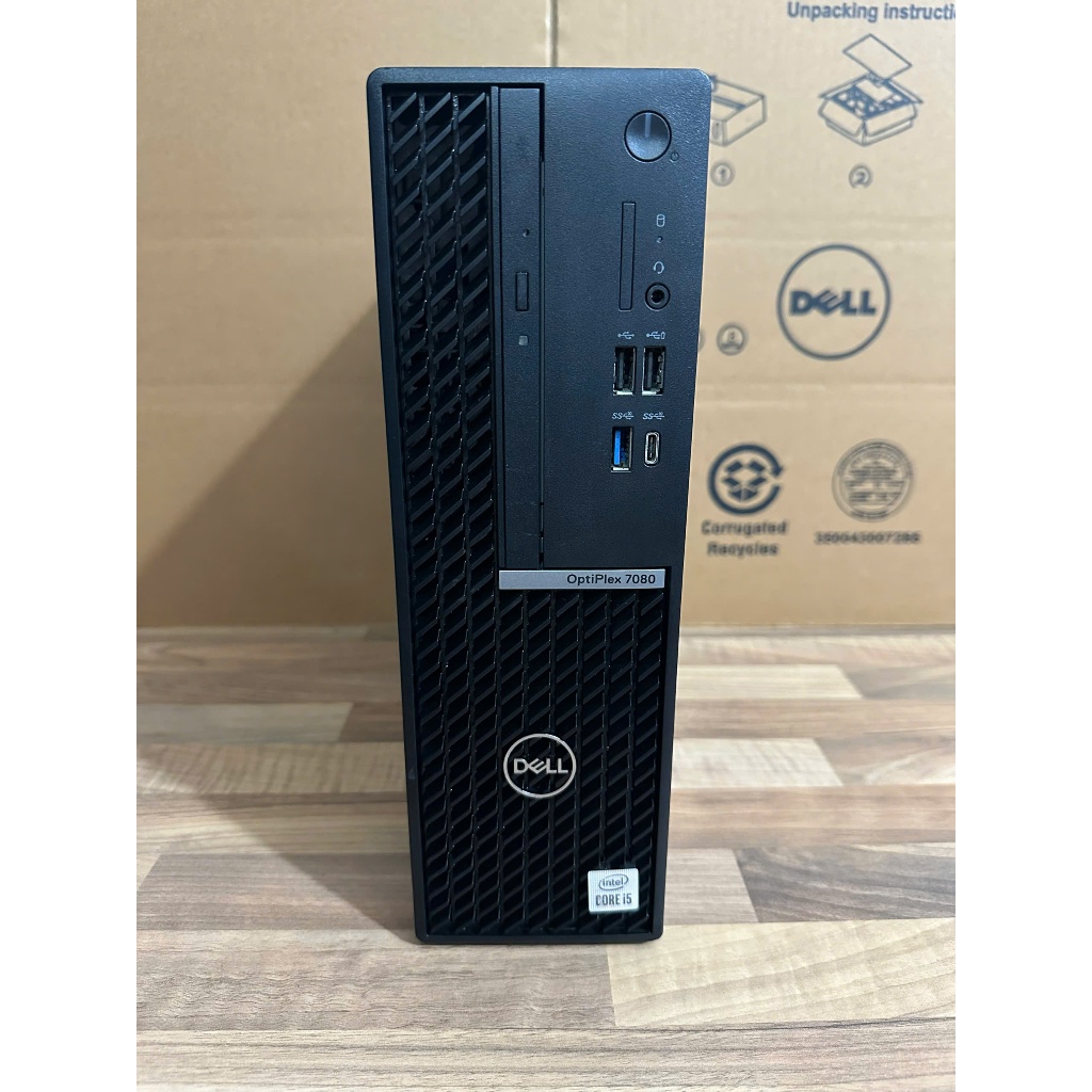 [Giảm Sốc] Máy Tính Để Bàn Dell OptiPlex 7080 SFF i5 10500 Ram 16G SSD 512G