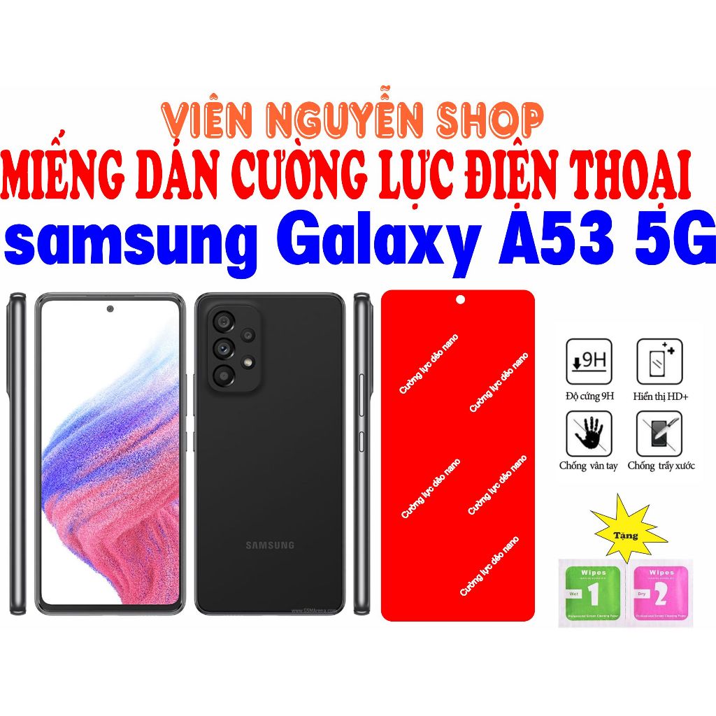 Miếng dán cường lực điện thoại samsung galaxy A53 5G