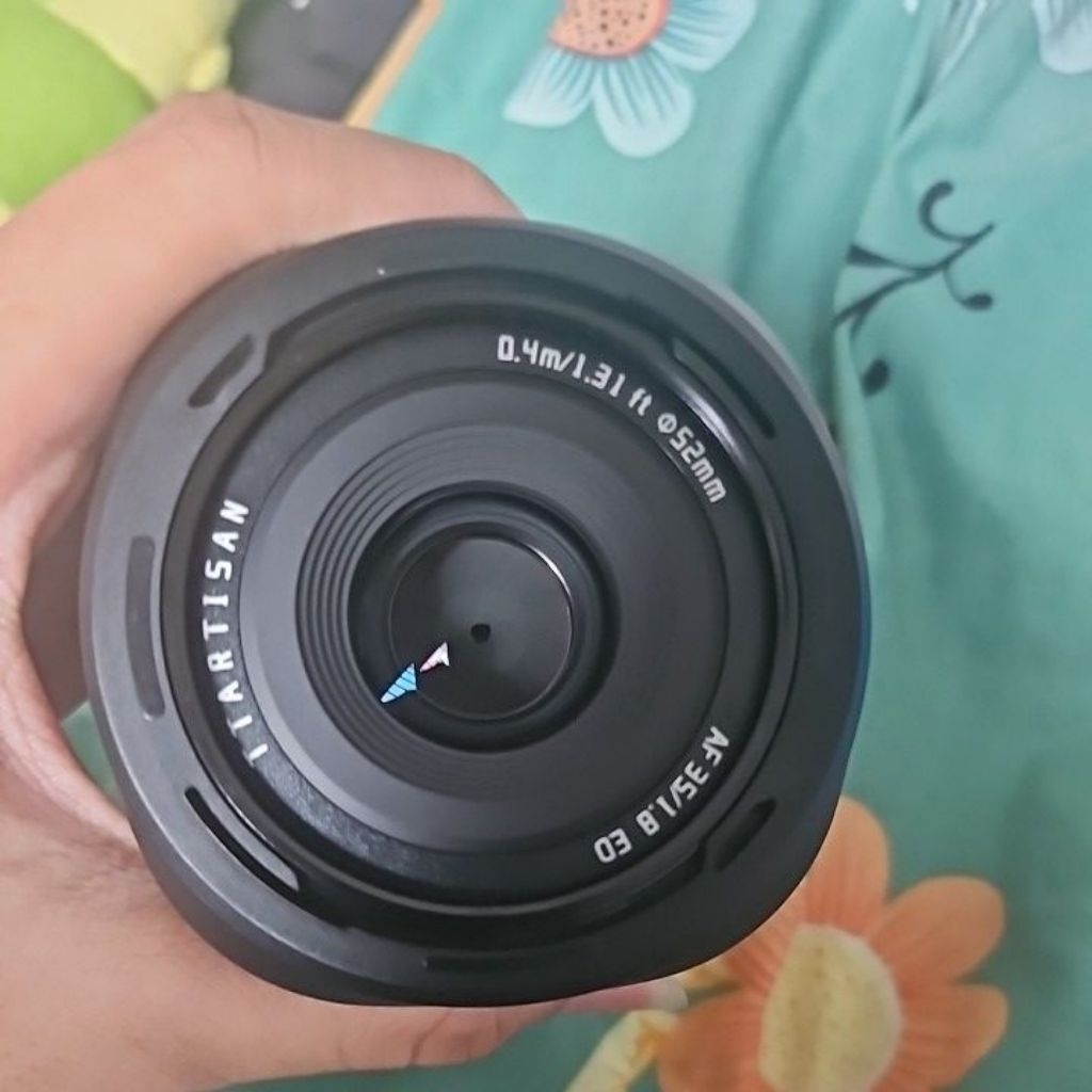 ttartisan 35mm f1.8 mark ii for sony