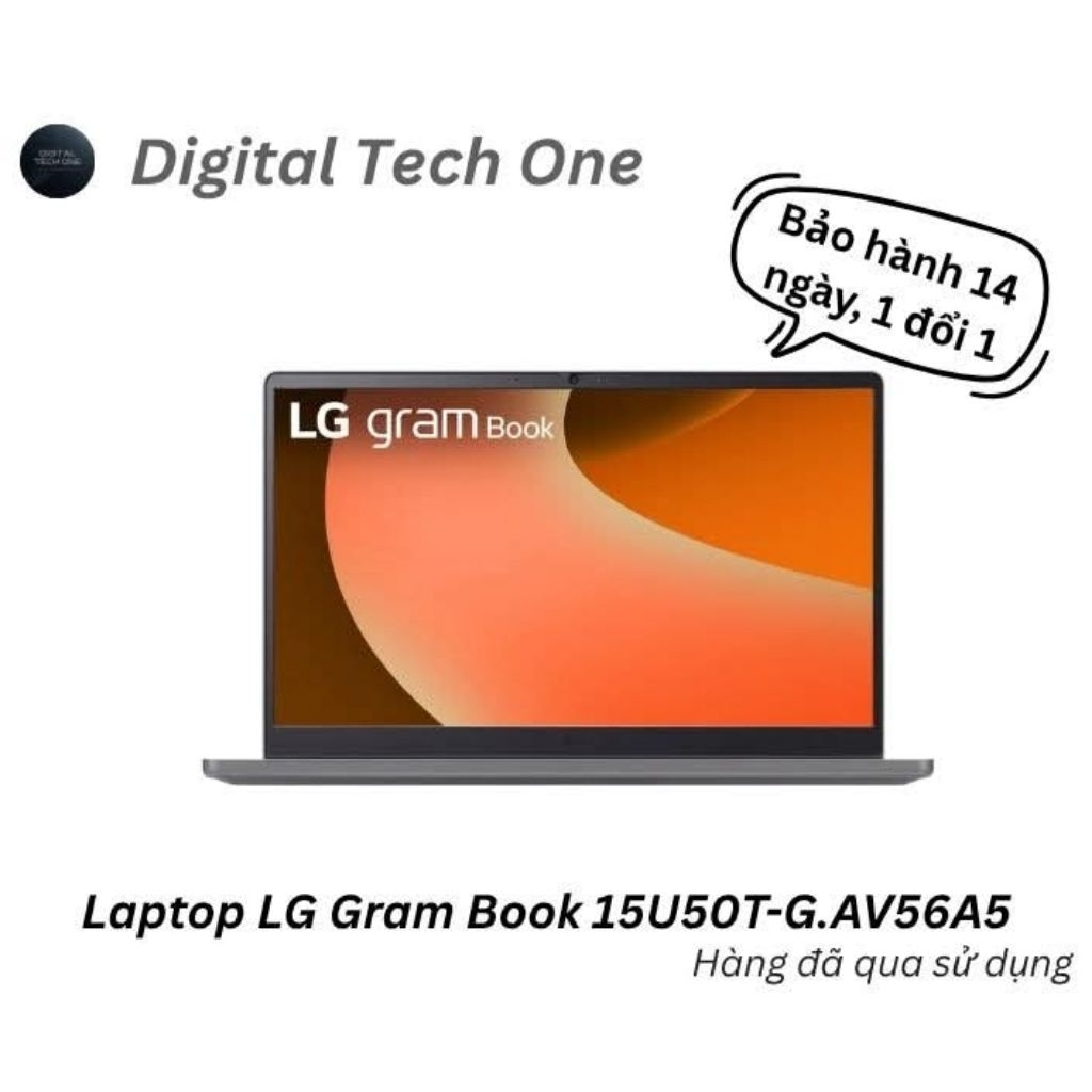Laptop LG Gram Book 15U50T-G.AV56A5