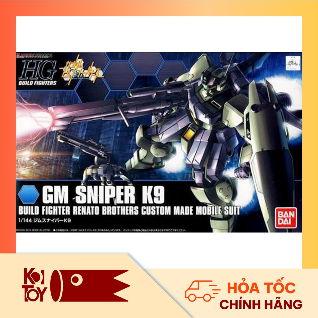 [Hàng chính hãng] Mô hình HGBF 1/144 GM SNIPER K9