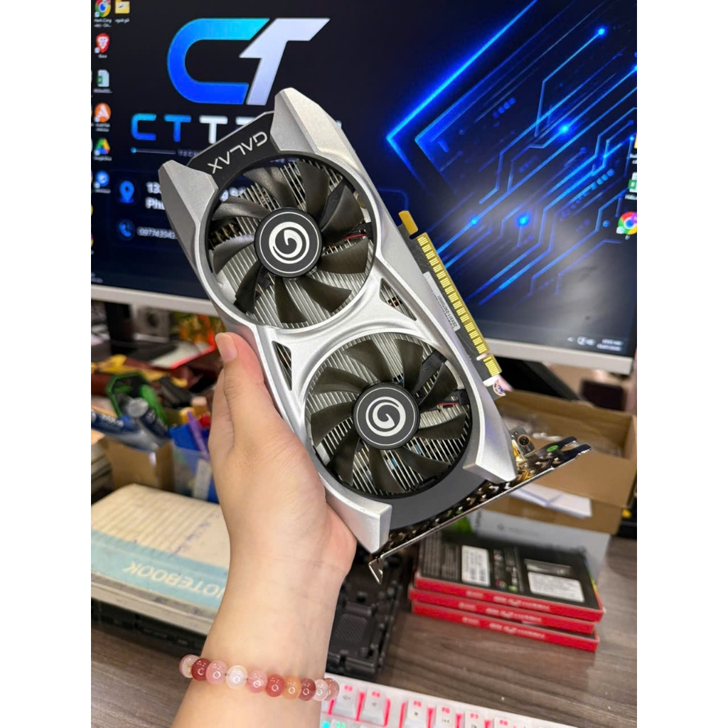Card Màn Hình Galax GeForce GTX 1650 4GB GDDR6