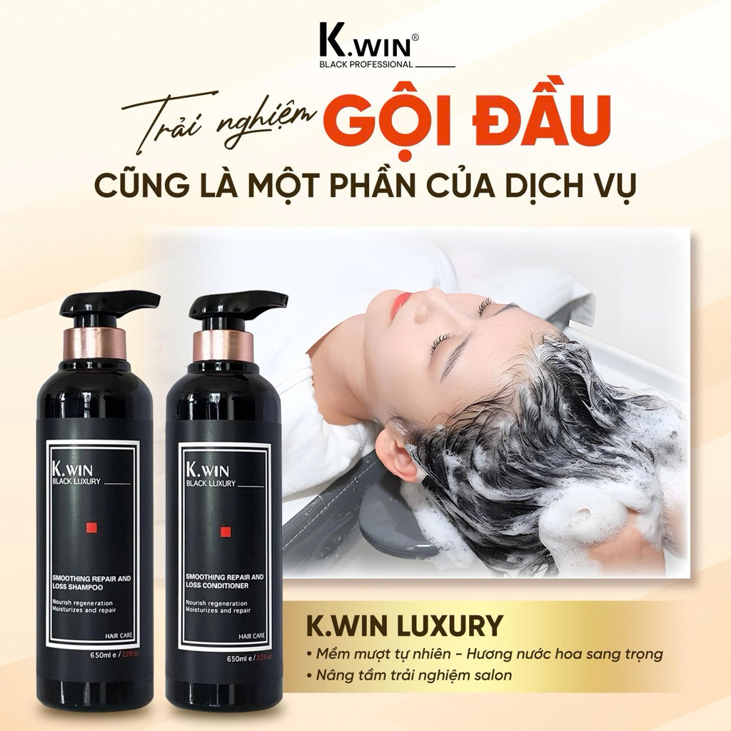 Dầu gội  kwin 🎗️