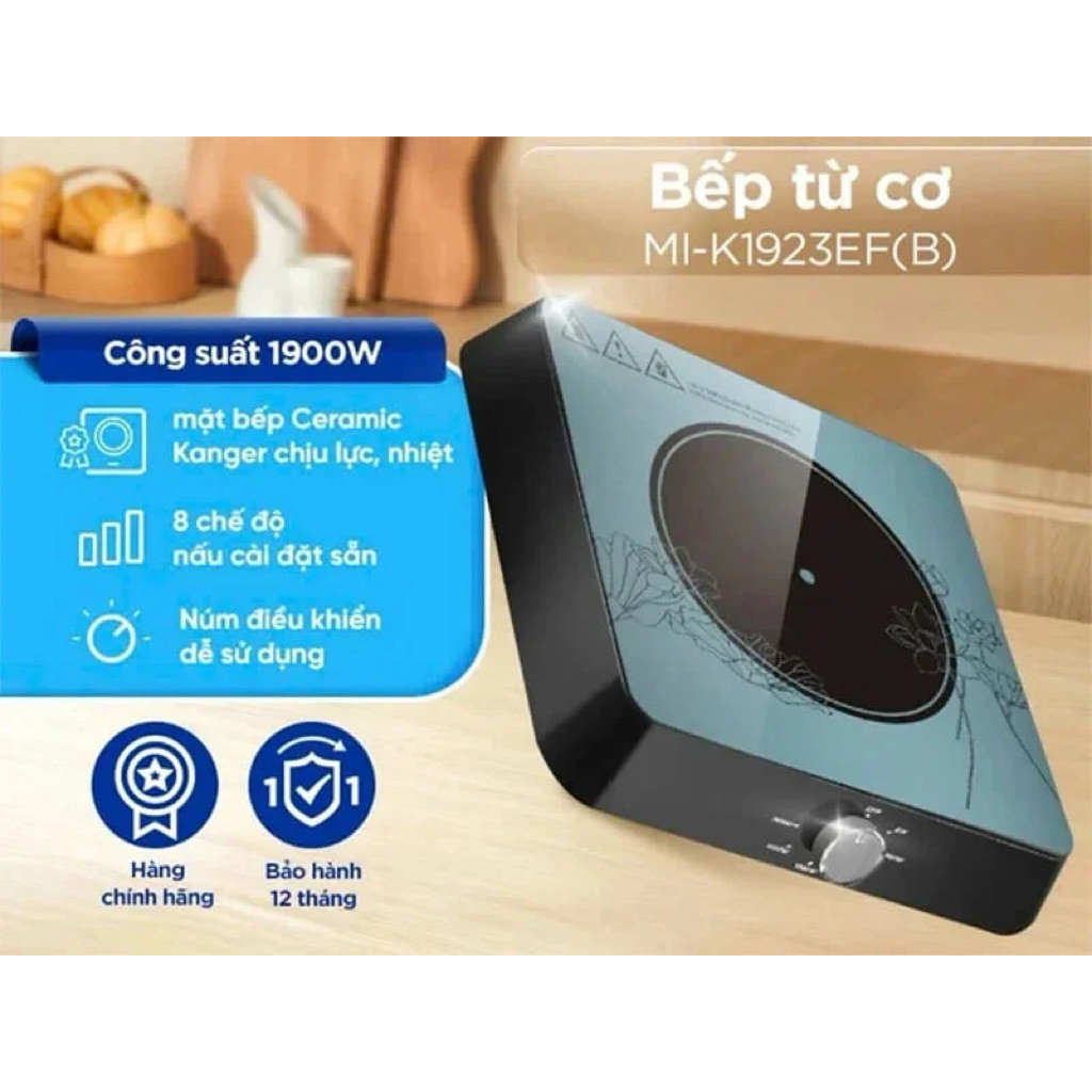 Bếp Điện Từ Midea 1923