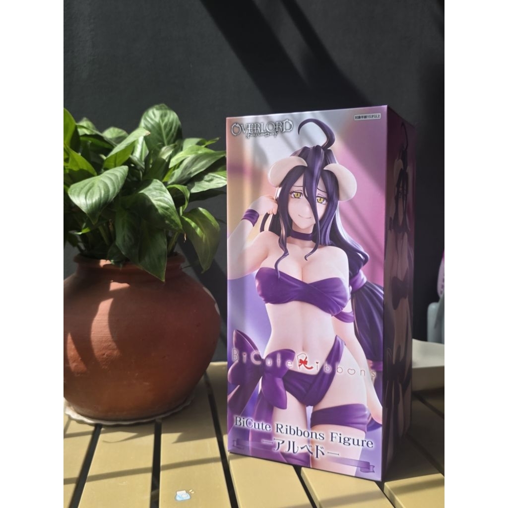 Mô Hình Albedo Overlord BiCute Ribbons Figure - FuRyu Chính Hãng Nhật Bản (Full Box)