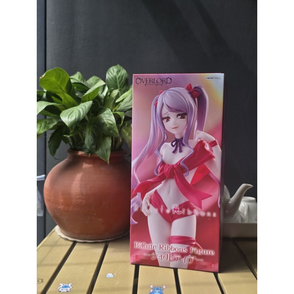 Mô Hình Shalltear Bloodfallen Overlord BiCute Ribbons Figure - FuRyu Chính Hãng Nhật Bản (Full Box)