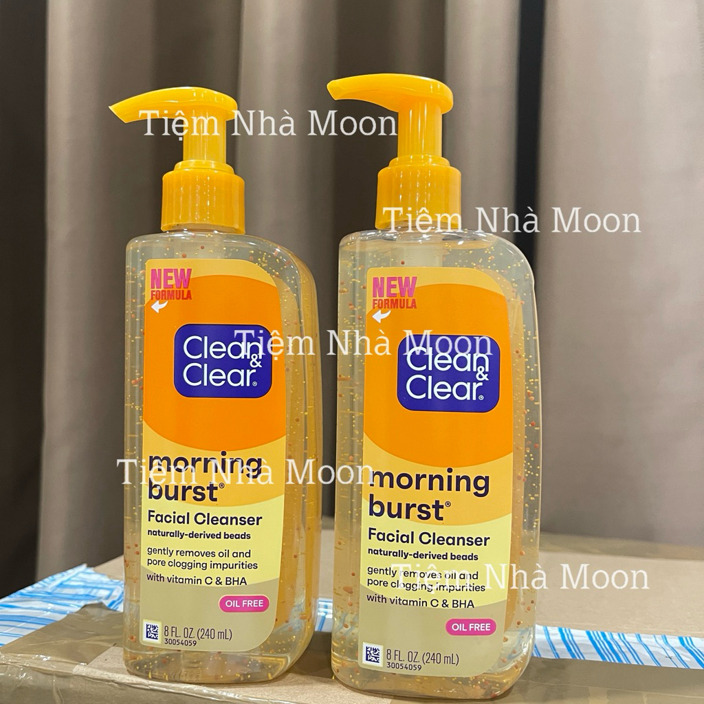(Bill Mỹ ) Sữa rửa mặt sáng da clean clear