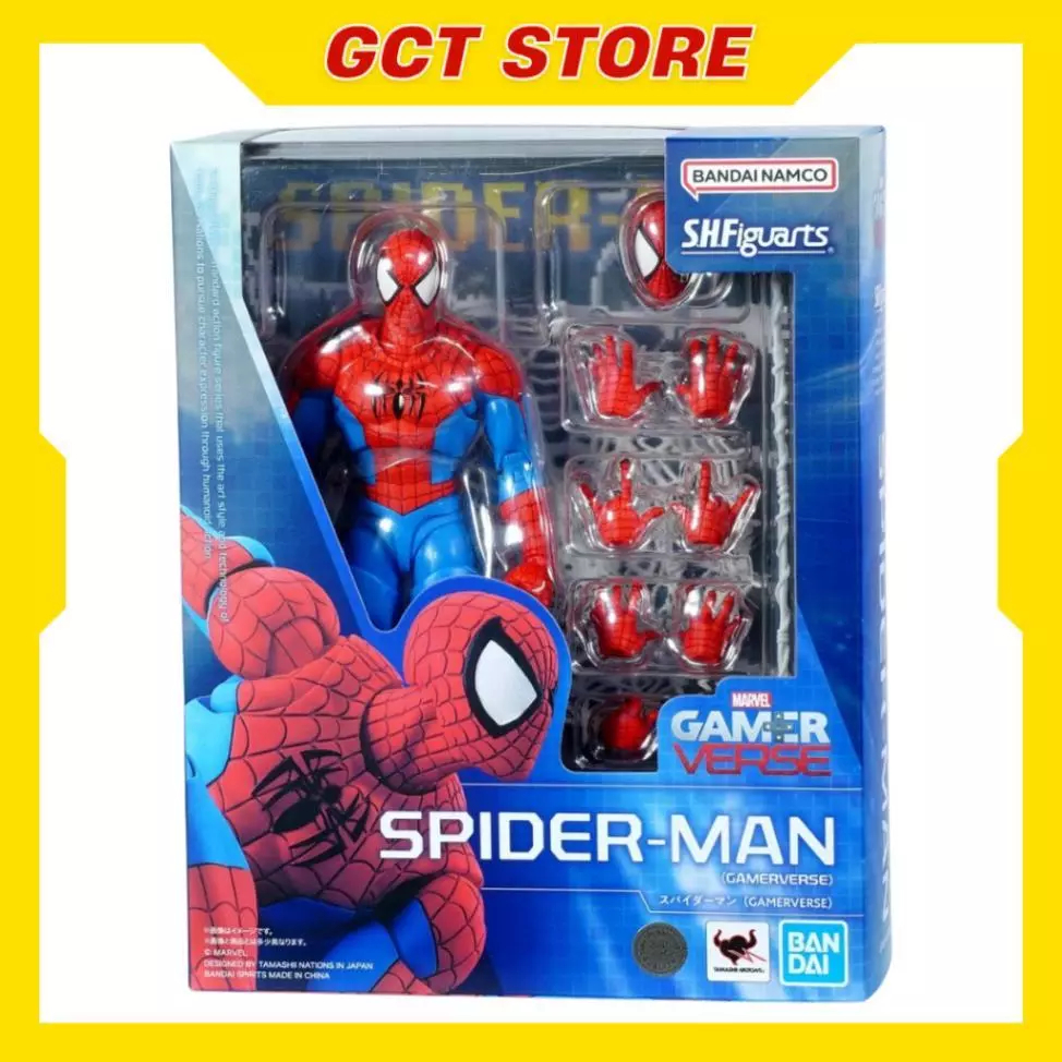 [CÓ SẴN] Mô Hình SHF Spider-man Gamerverse