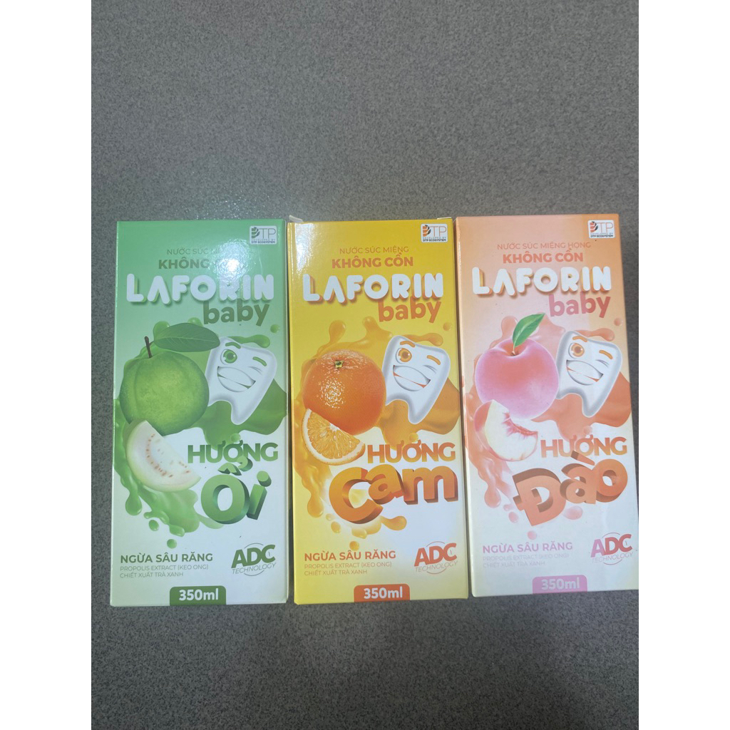 Laforin súc miệng