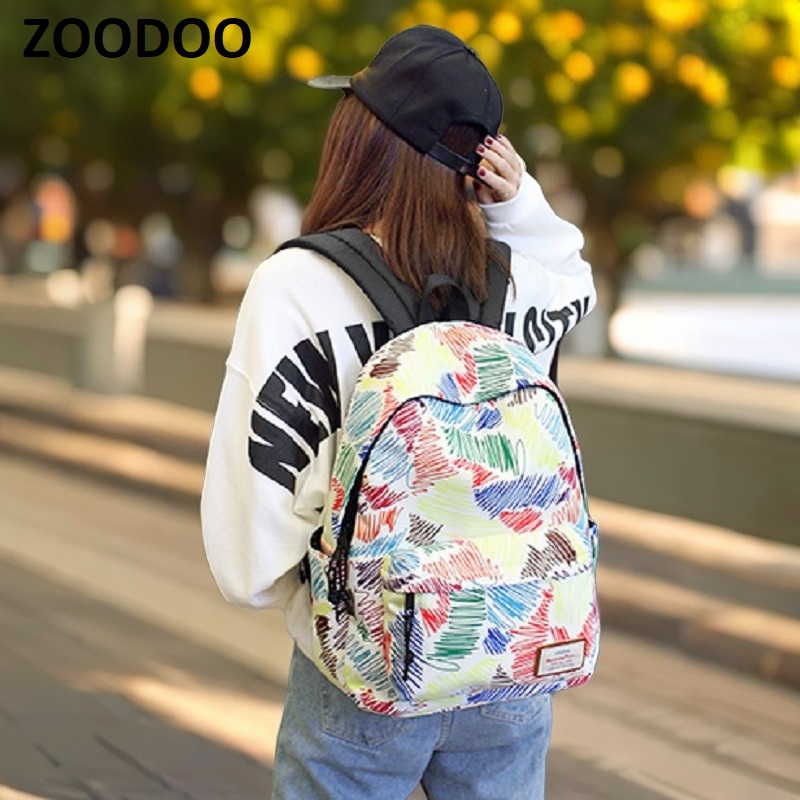 Balo học sinh sinh viên unisex bền màu đứng form,balo đa năng chống thấm nước chống trộm