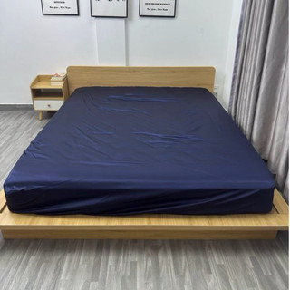Ga Giường Phi Lụa JejuBedding Mềm Mịn - Drap Lẻ Phi Lụa Cao Cấp [Đổi Trả 15 Ngày]