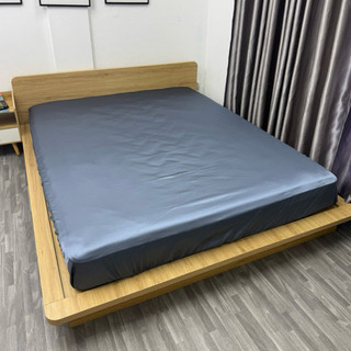 Ga Giường Phi Lụa JejuBedding Mềm Mịn - Drap Lẻ Phi Lụa Cao Cấp [Đổi Trả 15 Ngày]