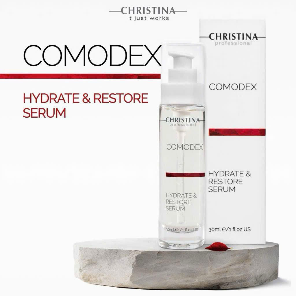 Serum Christina Comodex Hydrate & Restore Serum Cấp Nước và Tái Tạo Da 30ml