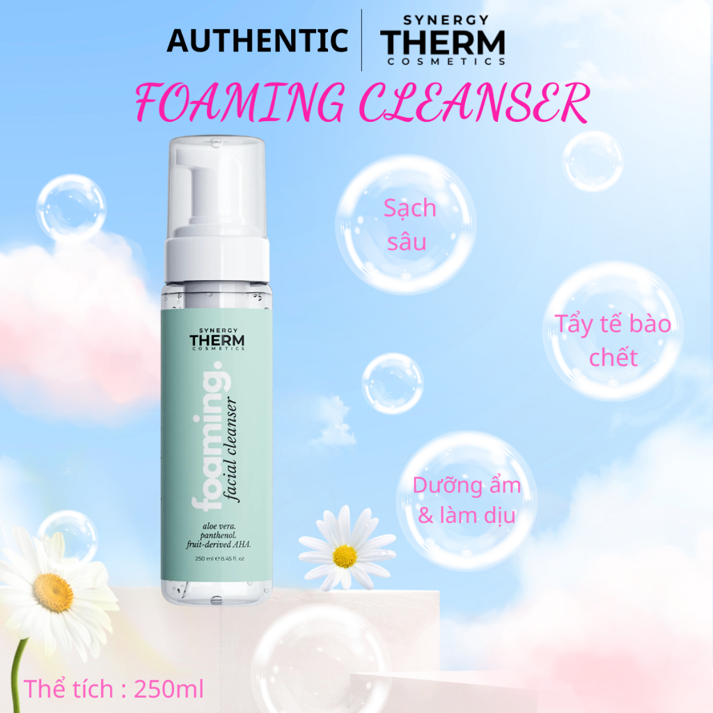Synergy Therm Foaming Facial Cleanser 250ml