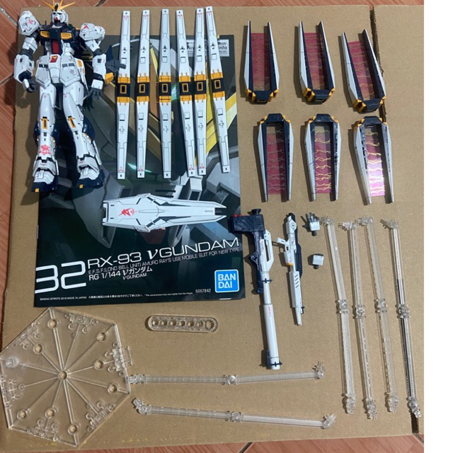 Mô hình Gundam RG 2nd Các Loại ( đọc mô tả giúp shop)