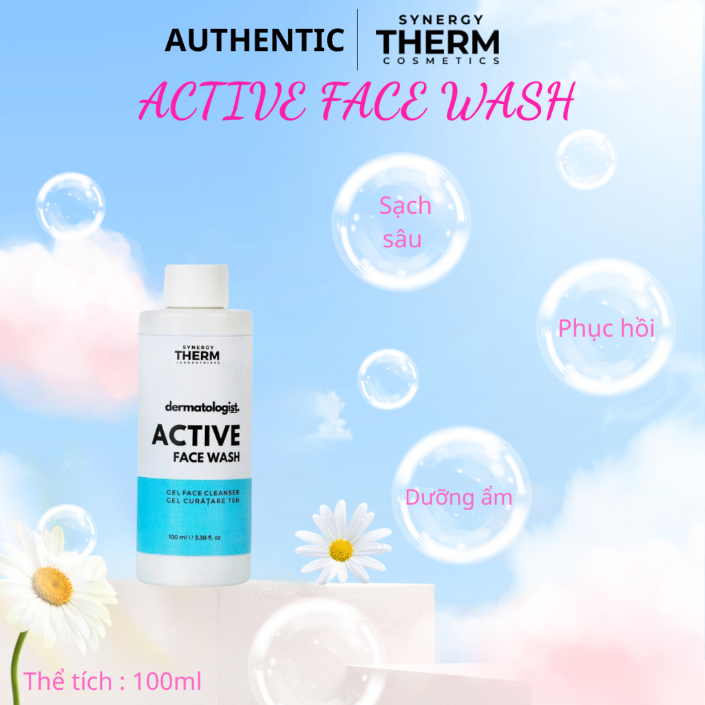 Synergy Therm Active Face Wash 100ml