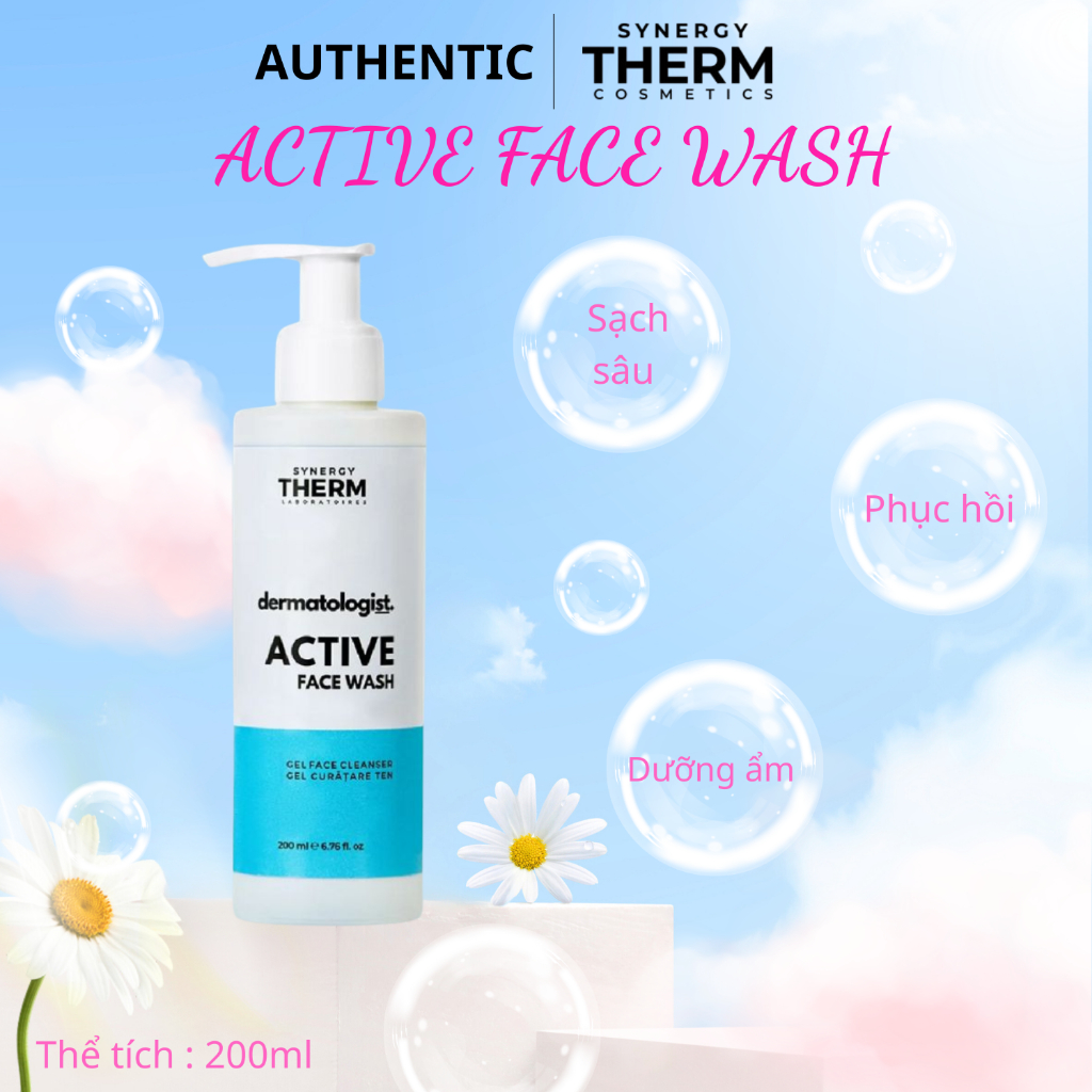 Synergy Therm Active Face Wash
