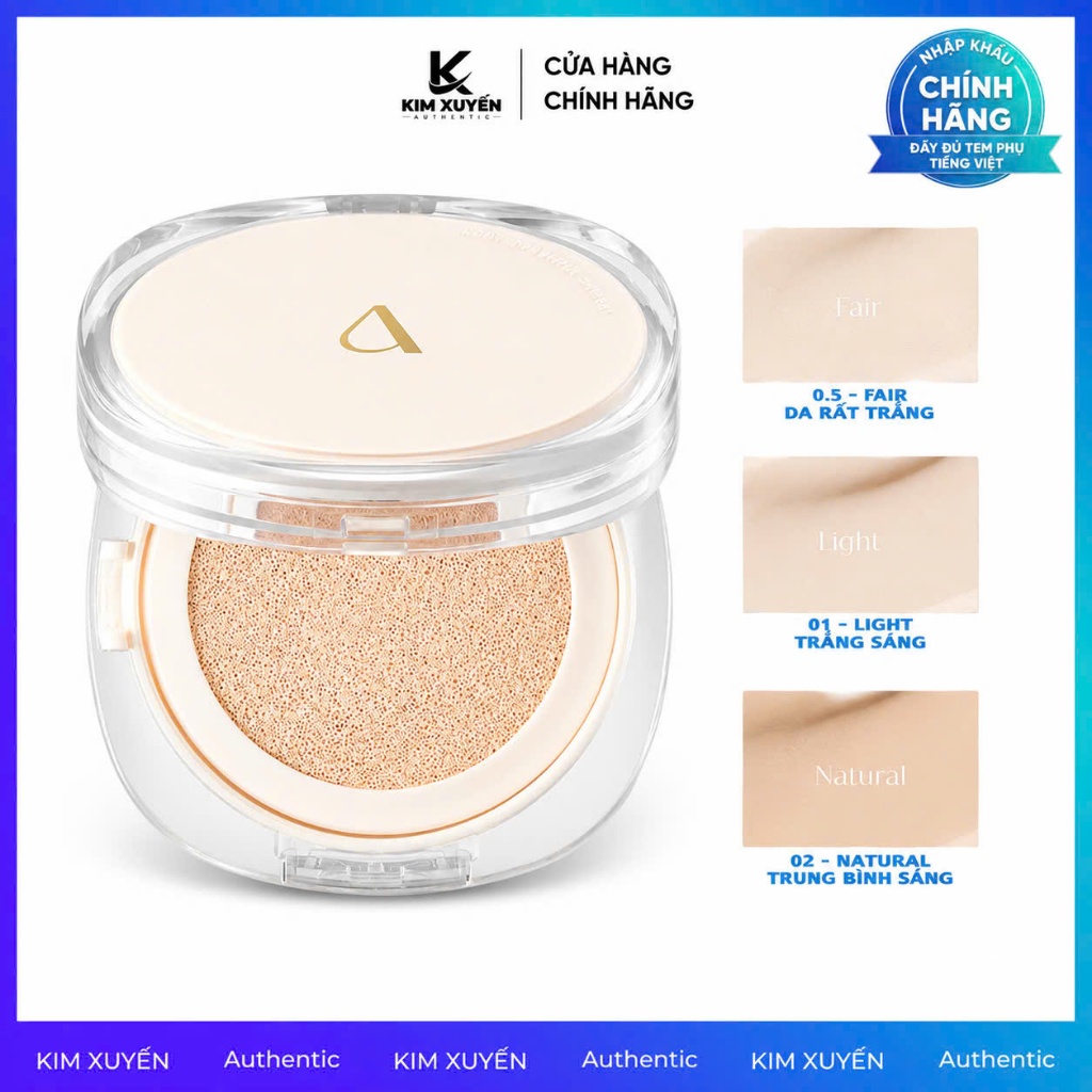 [SHEER BREEZE] Cushion Aperire Sheer Breeze Cushion SPF50+ / PA++++ 13G