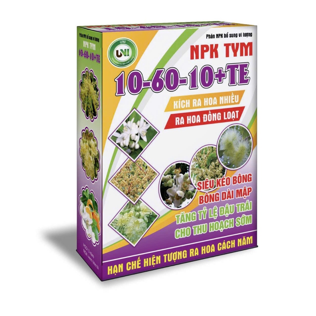 Phân bón hỗn hợp NPK 10 -60-10 + TE