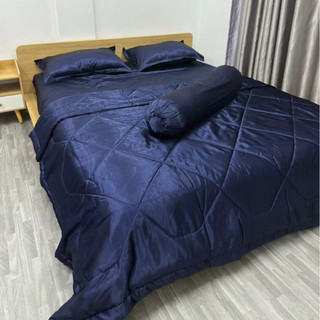 Chăn Phi Lụa JejuBedding cao cấp - Chăn mền lẻ Kèm ruột [Đổi Trả 15 Ngày]