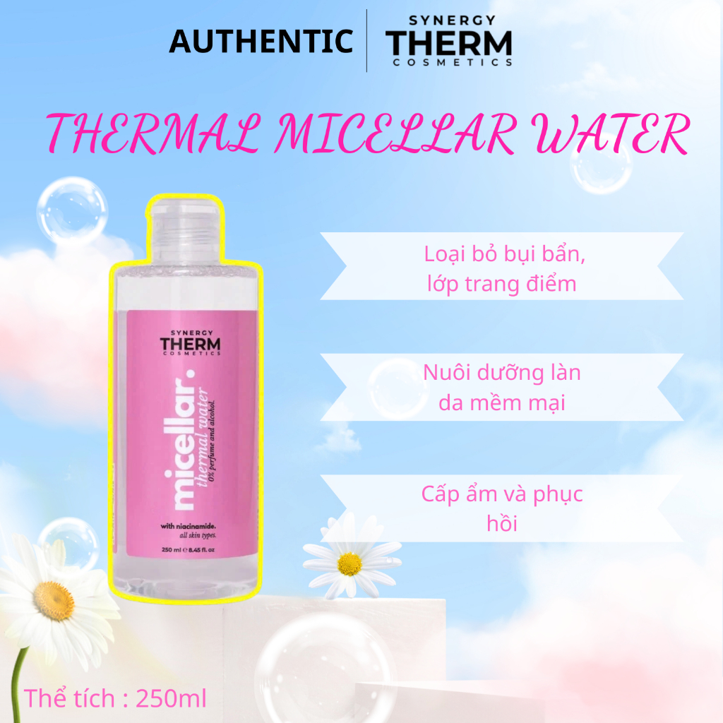 Synergy Therm Thermal Micellar Water 250ml